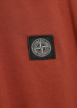 Piqué cotton polo shirt