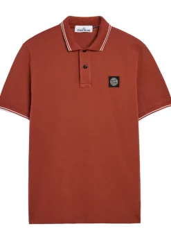 Piqué cotton polo shirt