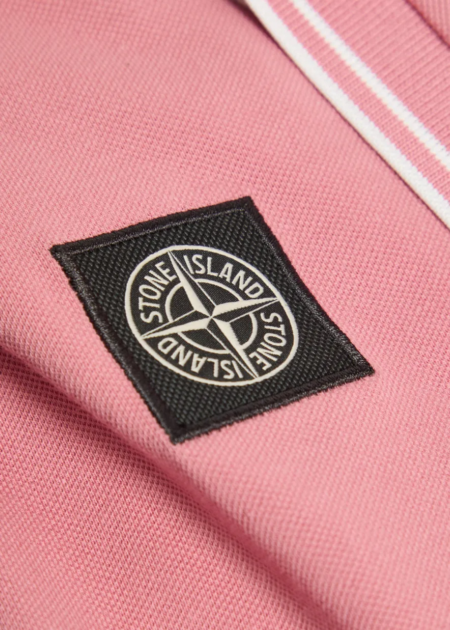 Piqué cotton polo shirt
