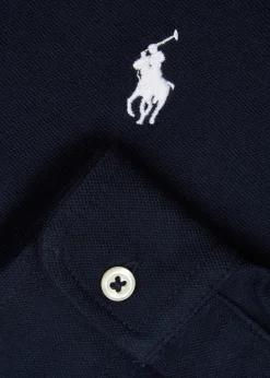 Piqué cotton shirt