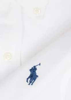 Piqué cotton shirt