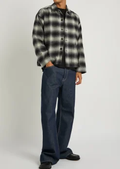 PJ checked cotton shirt