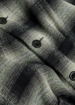 PJ checked cotton shirt