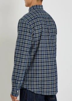 Plaid cotton shirt