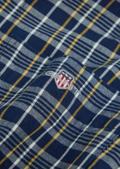 Plaid cotton shirt