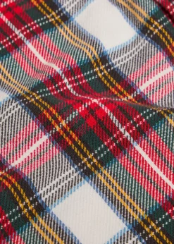 Plaid cotton shirt