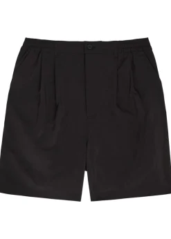 Pleated shell shorts