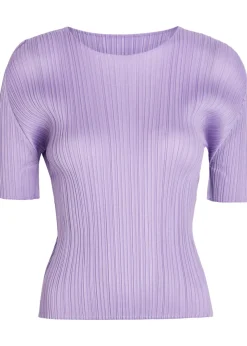 Pleated woven top