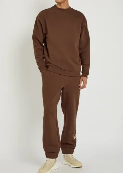 Pleatling logo-embroidered cotton sweatshirt