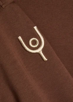 Pleatling logo-embroidered cotton sweatshirt