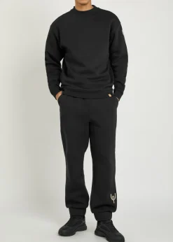 Pleatling logo-embroidered cotton sweatshirt