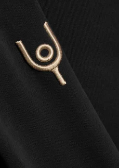 Pleatling logo-embroidered cotton sweatshirt
