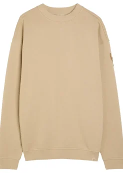 Pleatling logo-embroidered cotton sweatshirt