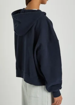 Plizzy hooded cotton sweatshirt