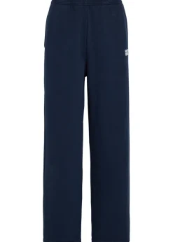 Plizzy logo-print cotton sweatpants