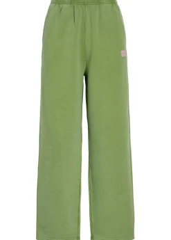 Plizzy logo-print cotton sweatpants