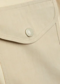 Pocket cotton T-shirt