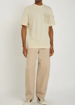Pocket cotton T-shirt