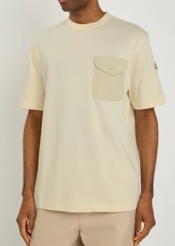 Pocket cotton T-shirt
