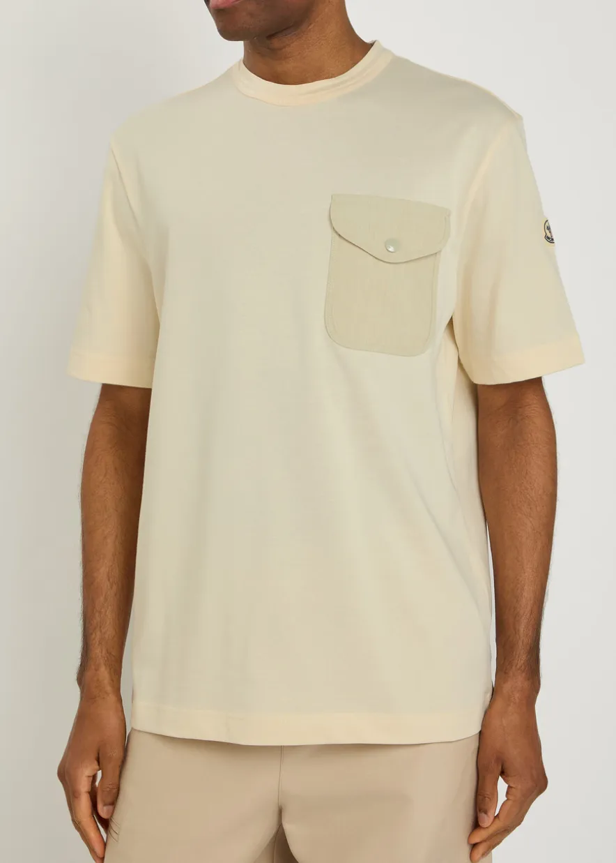Pocket cotton T-shirt