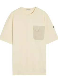 Pocket cotton T-shirt