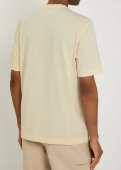 Pocket cotton T-shirt