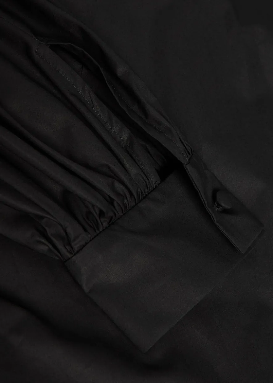 Poet cotton-poplin shirt