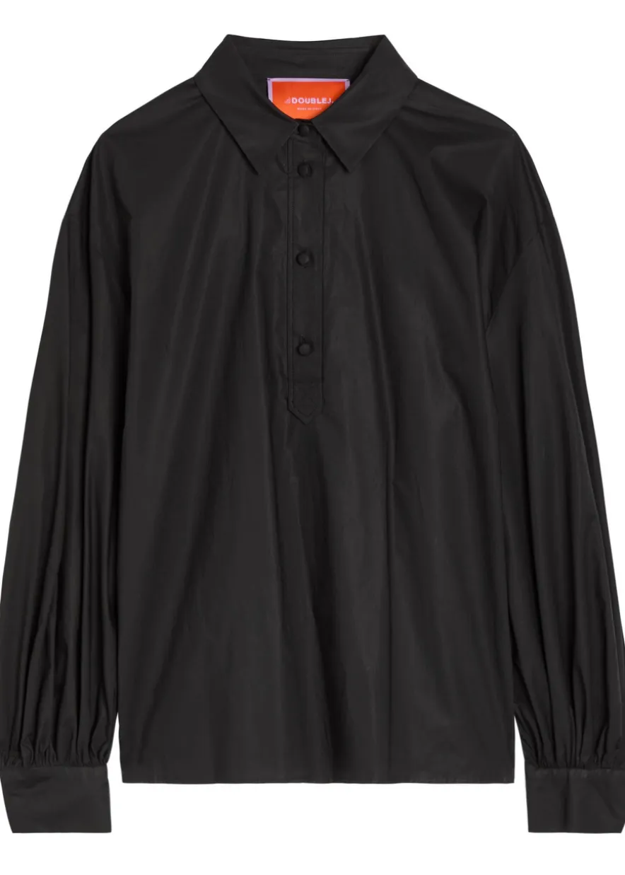 Poet cotton-poplin shirt