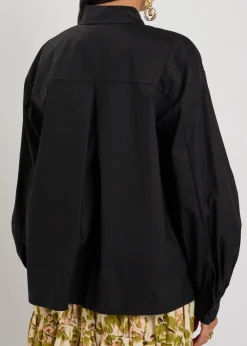 Poet cotton-poplin shirt