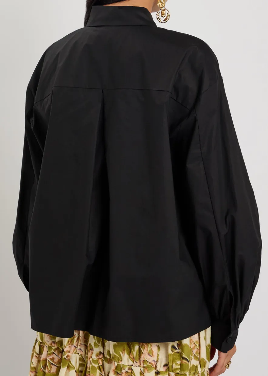 Poet cotton-poplin shirt