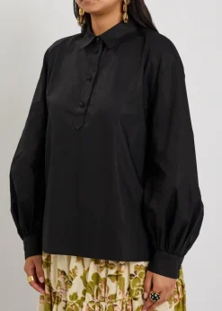 Poet cotton-poplin shirt