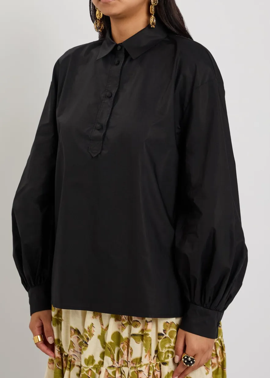 Poet cotton-poplin shirt