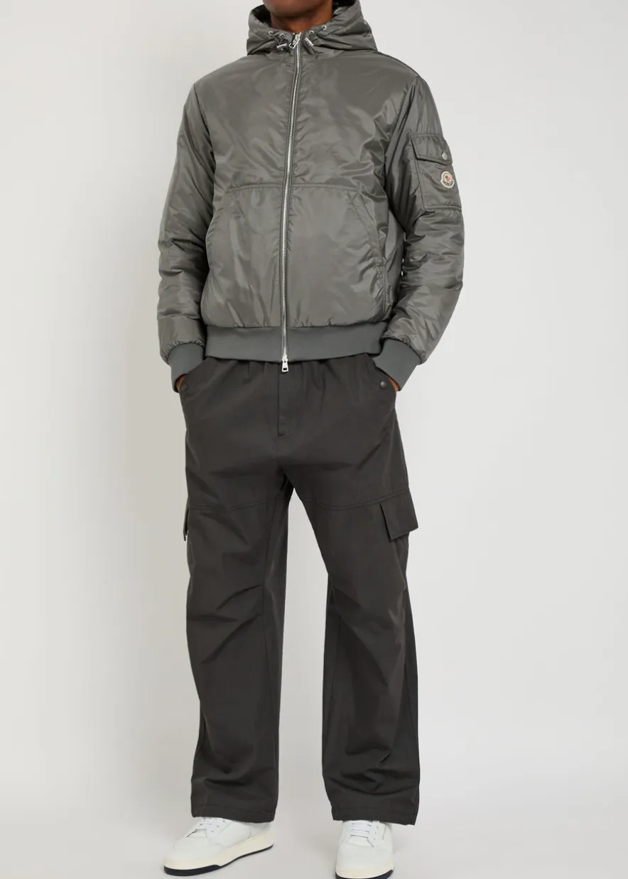 Poiliot quilted shell jacket
