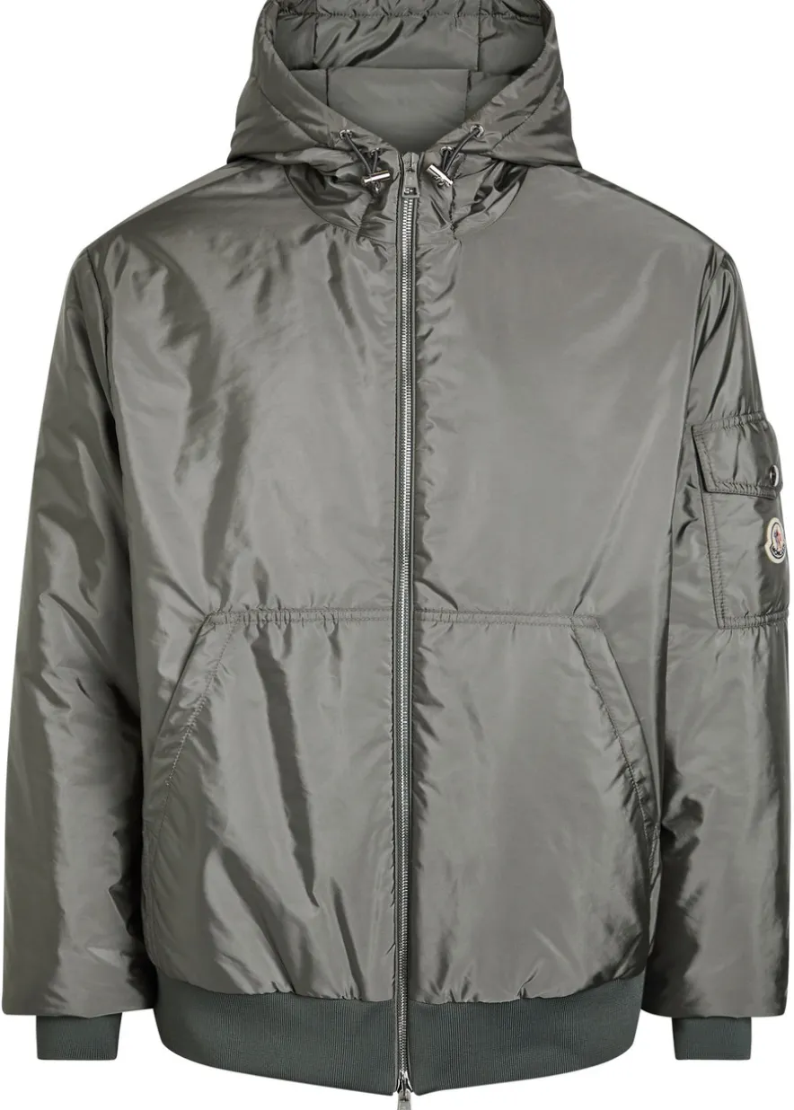 Poiliot quilted shell jacket