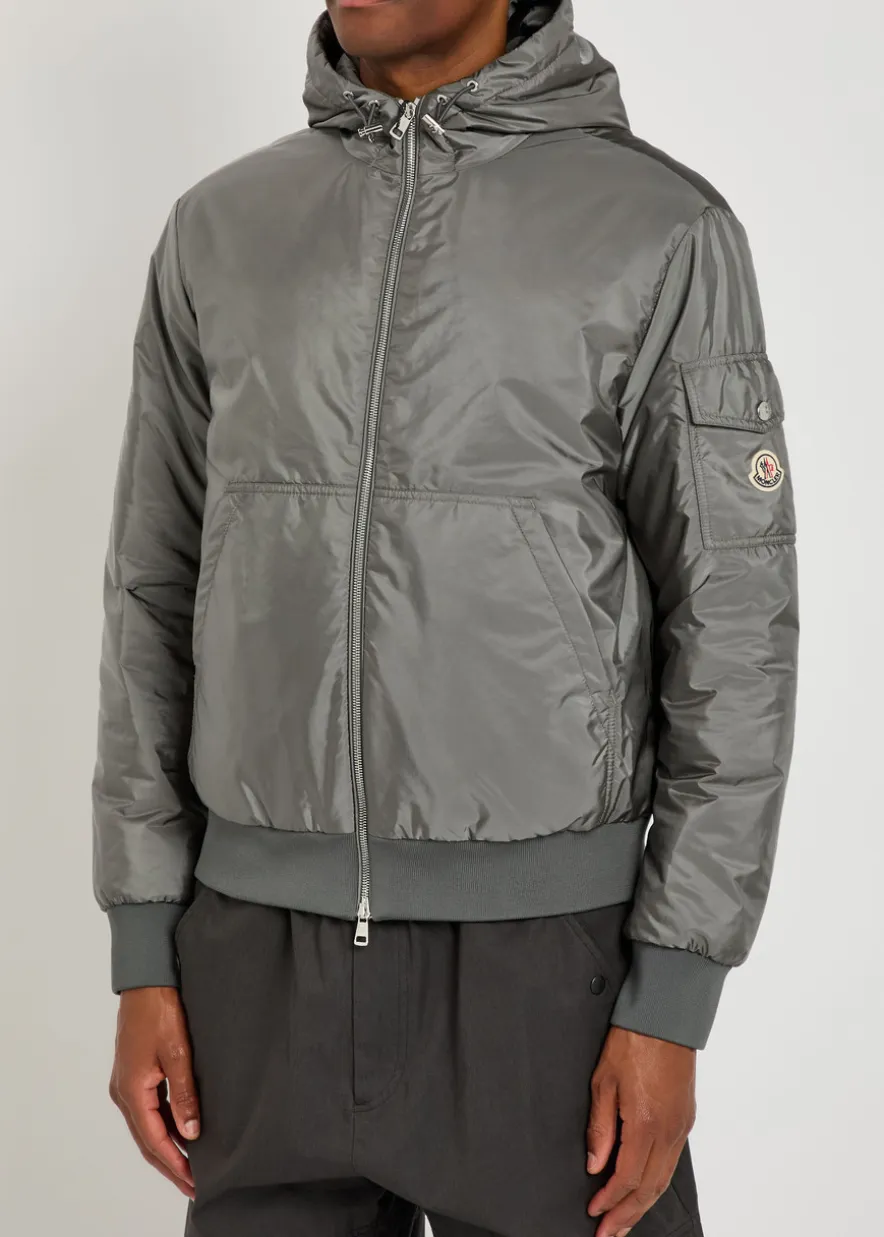 Poiliot quilted shell jacket