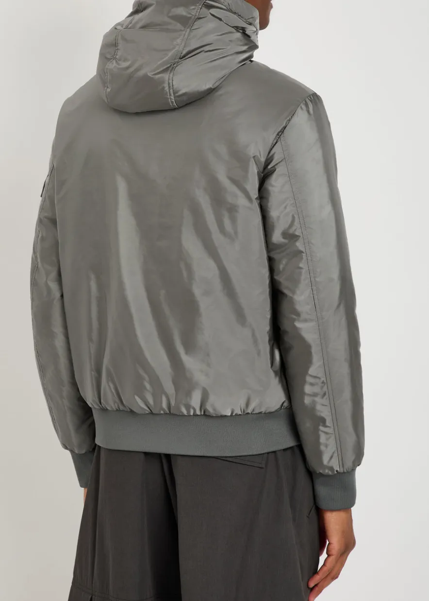 Poiliot quilted shell jacket