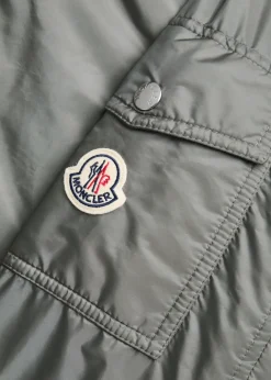 Poiliot quilted shell jacket
