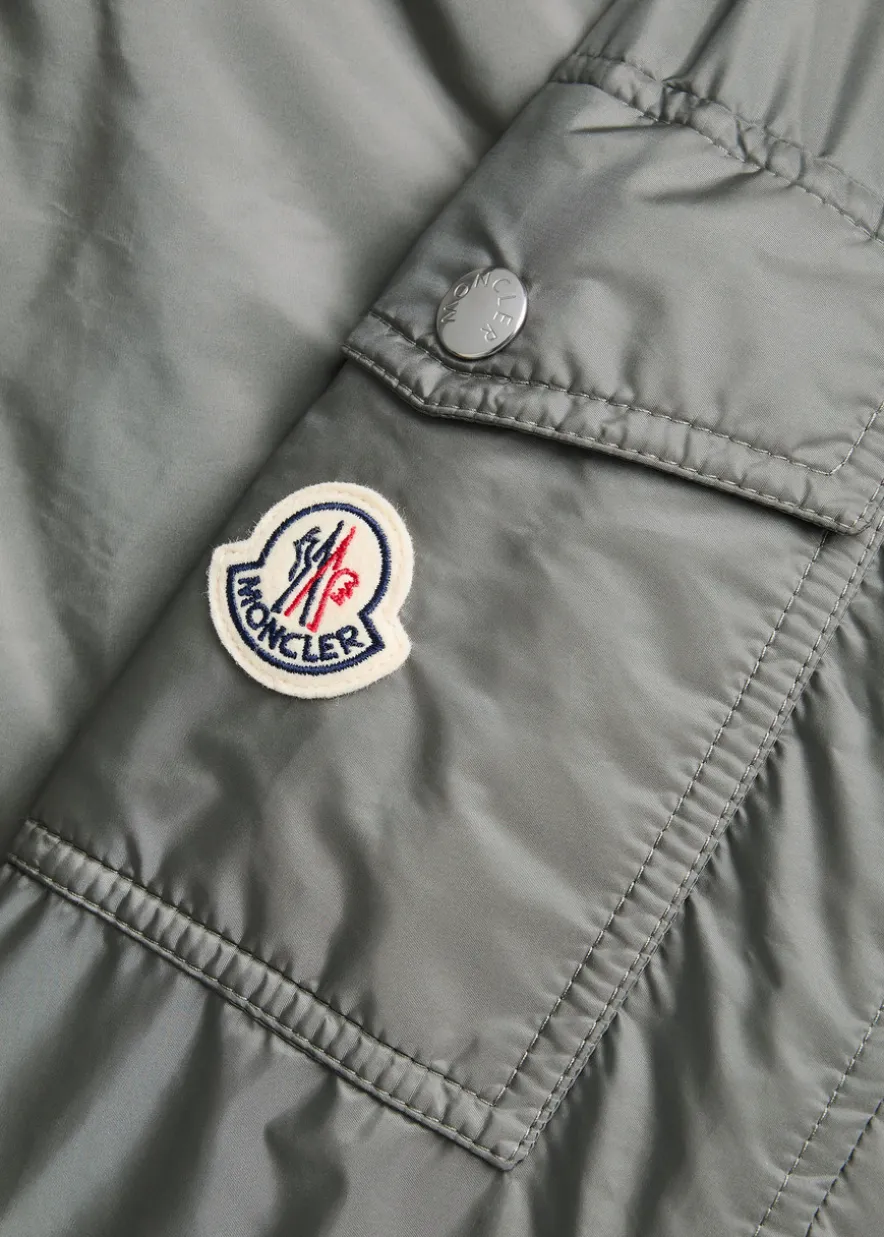 Poiliot quilted shell jacket