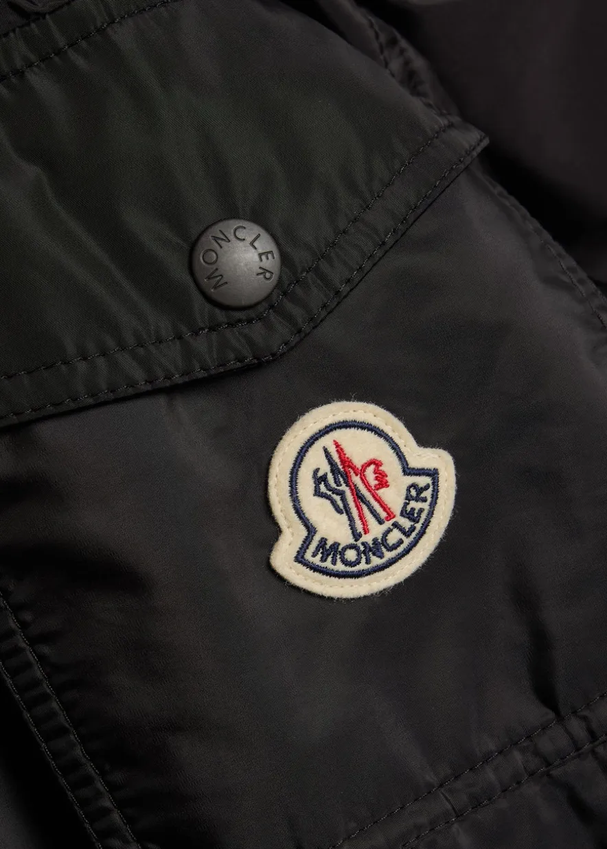 Poiliot quilted shell jacket