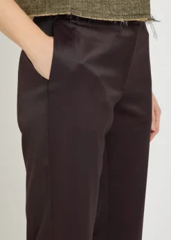 Poise straight-leg trousers