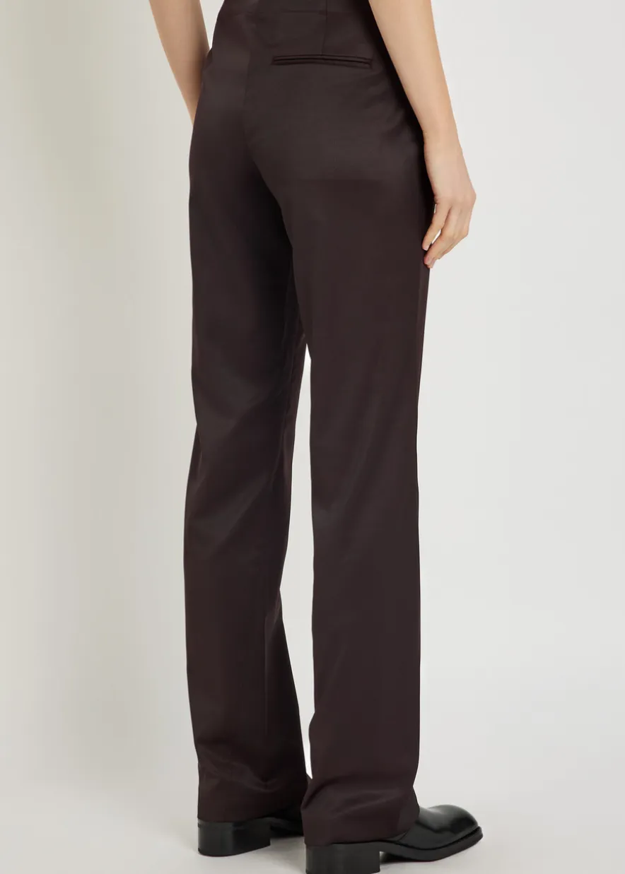 Poise straight-leg trousers