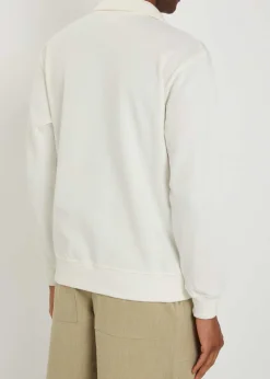 Polo D Miroir Shell piqué cotton polo shirt