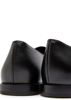 Polonoff two-tone leather loafers