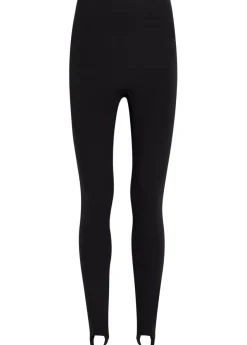 Ponte Stirrup stretch-jersey leggings