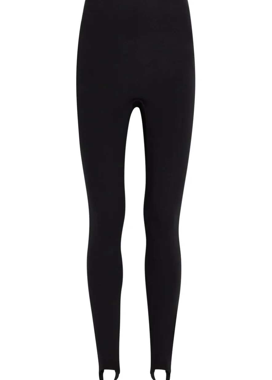 Ponte Stirrup stretch-jersey leggings