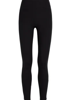 Ponte zip-cuff stretch-jersey leggings