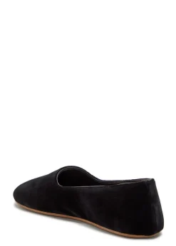 Ponti velvet slipper flats