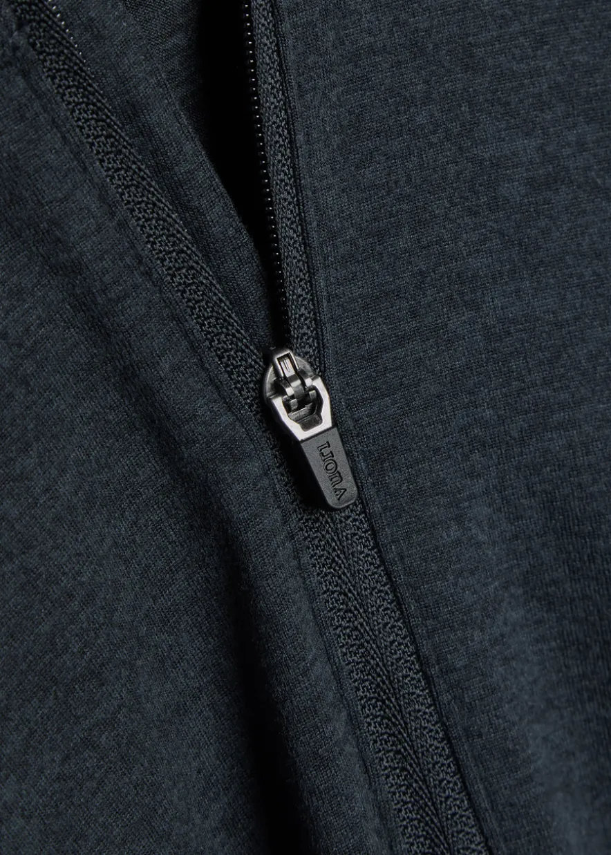 Ponto half-zip jersey sweatshirt