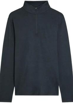 Ponto half-zip jersey sweatshirt