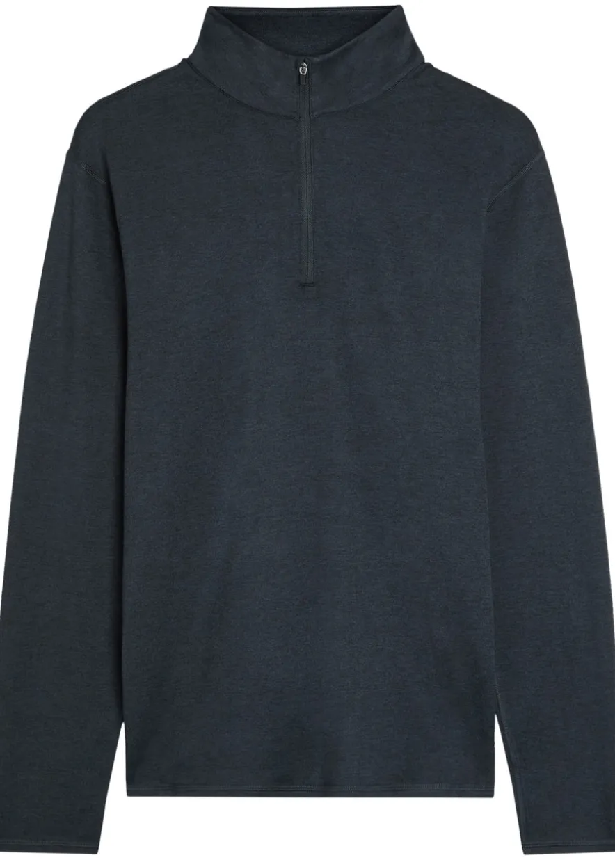 Ponto half-zip jersey sweatshirt